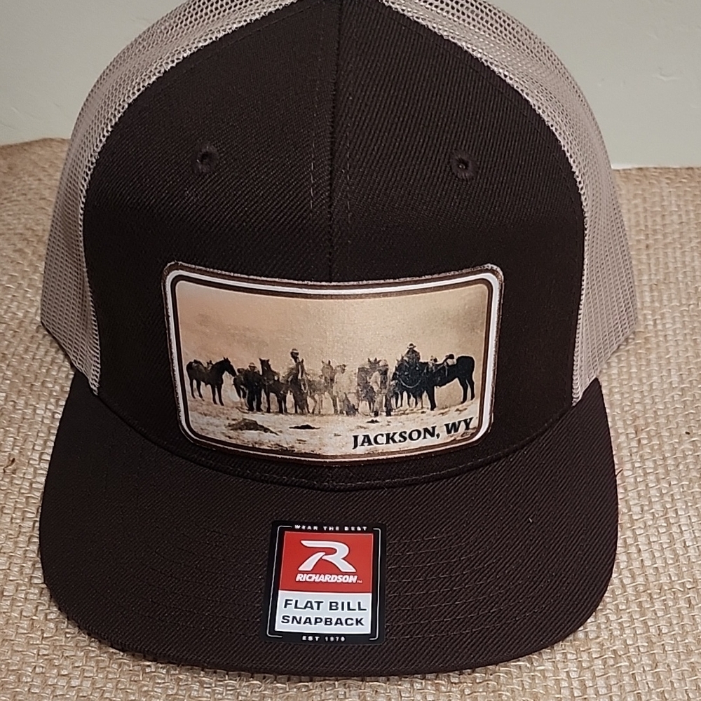 Jackson, Wyoming "PackTrip " Snapback Hat